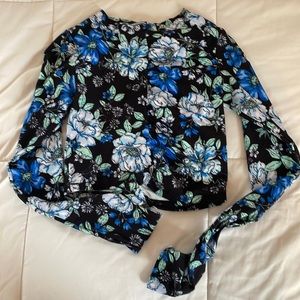 floral tops